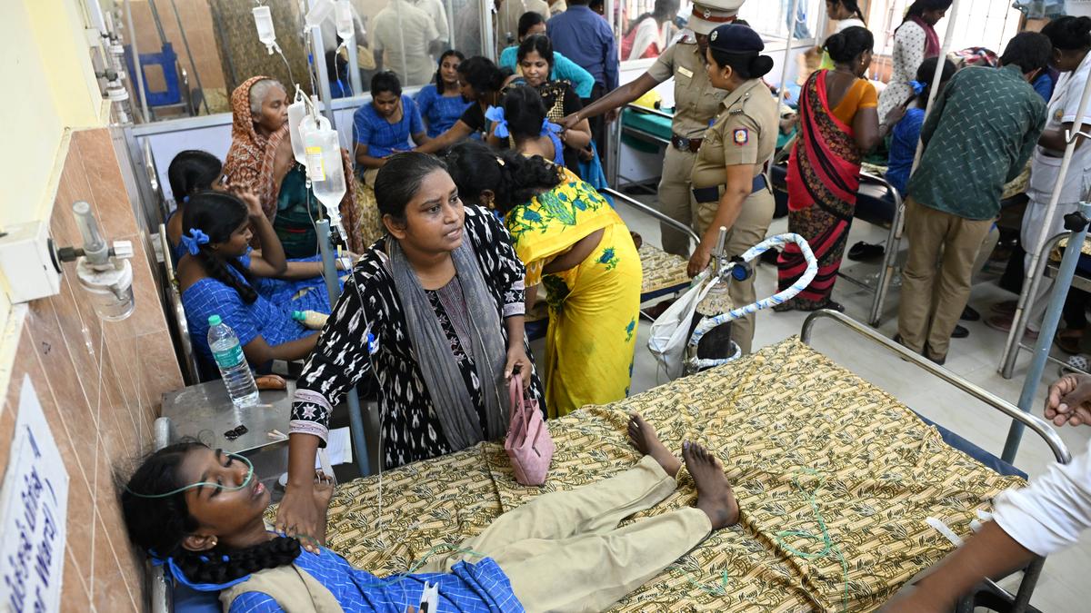 10 students from Chennai school, admitted to hospitals again, after second suspected gas leak