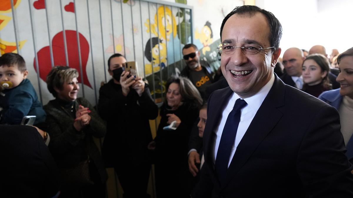Former minister Christoulides wins Cyprus presidential election