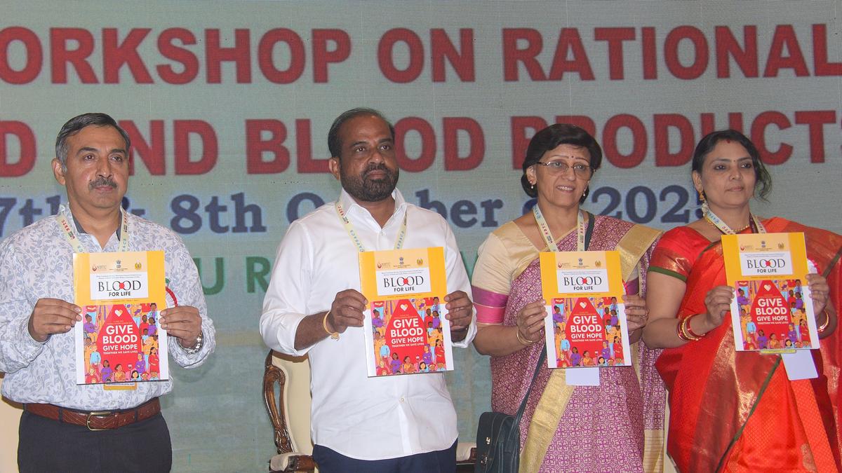 A.P. achieved surplus blood units, but 85% youth still avoid donating: Minister