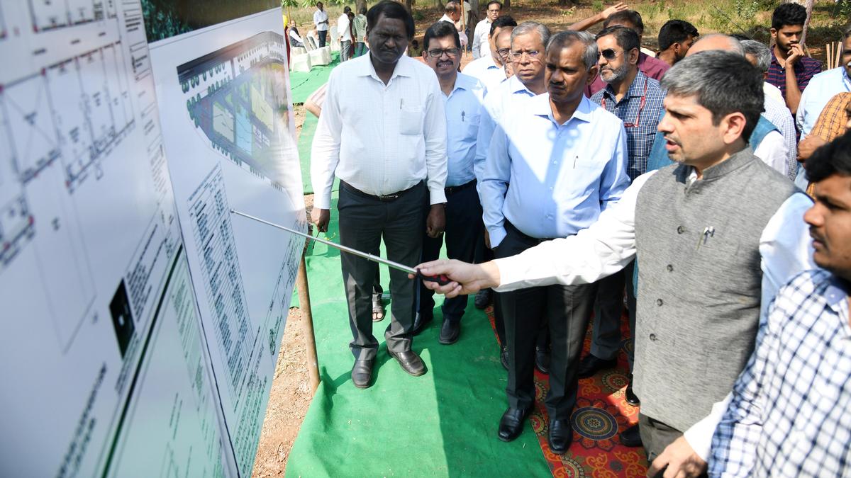 Coastal Research Laboratory to be established in Visakhapatnam