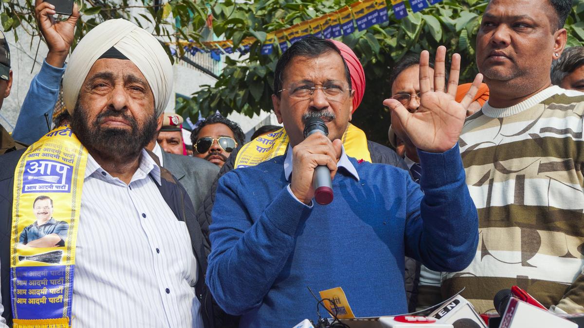 Delhi Assembly election 2025 LIVE updates: Delhi CEO dismisses Kejriwal’s claims of intimidation by BJP workers