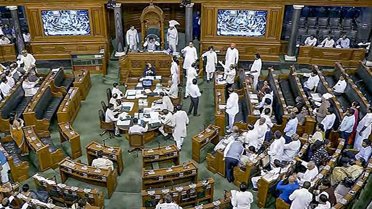 Parliament proceedings | Om Birla skips Lok Sabha proceedings to convey displeasure over disruptions