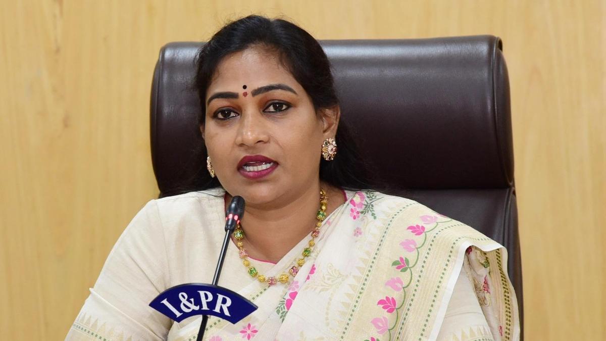 Crimes in Andhra Pradesh decline by 6.17% in 2025, says Home Minister Anitha
