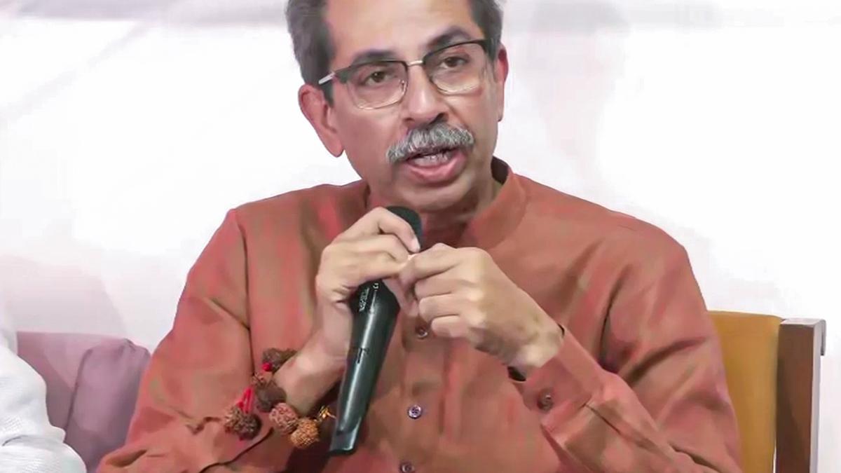 Amit Shah’s comment on Ambedkar: This disrespect has crossed all limits of tolerance, says Uddhav Thackeray