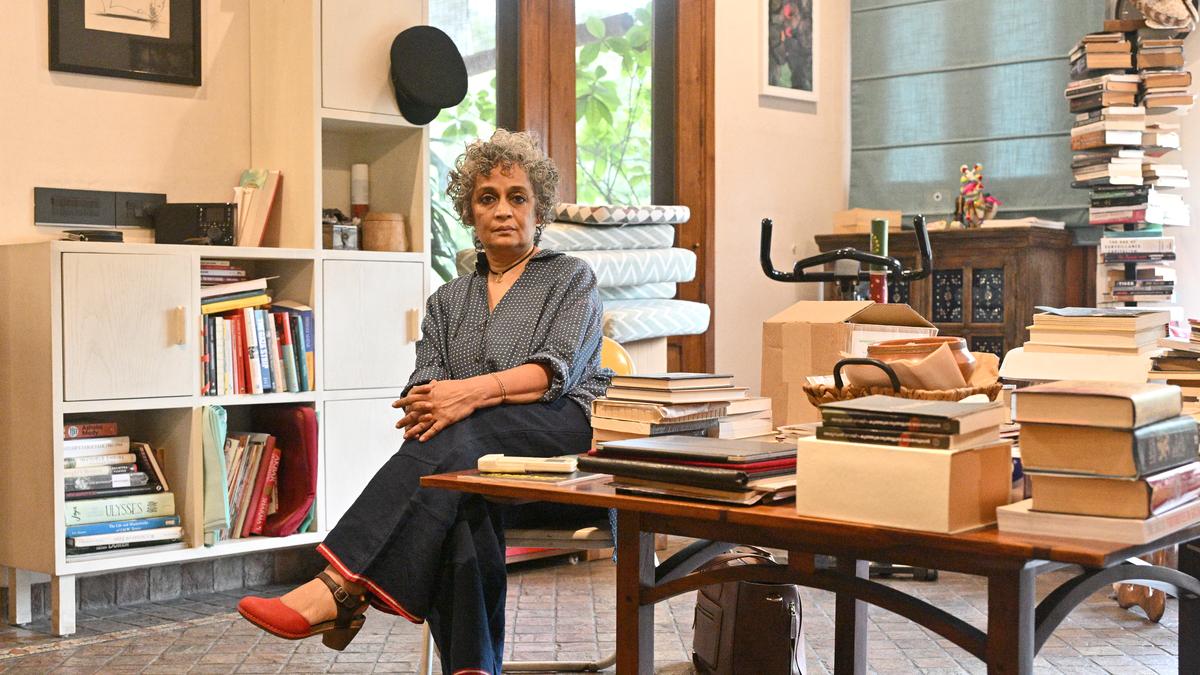 I just want to be. Let me be, says Arundhati Roy