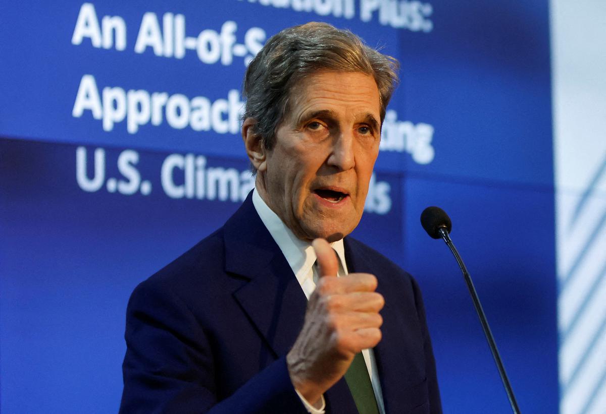 John Kerry tests positive for COVID-19 as U.N. climate talks slow