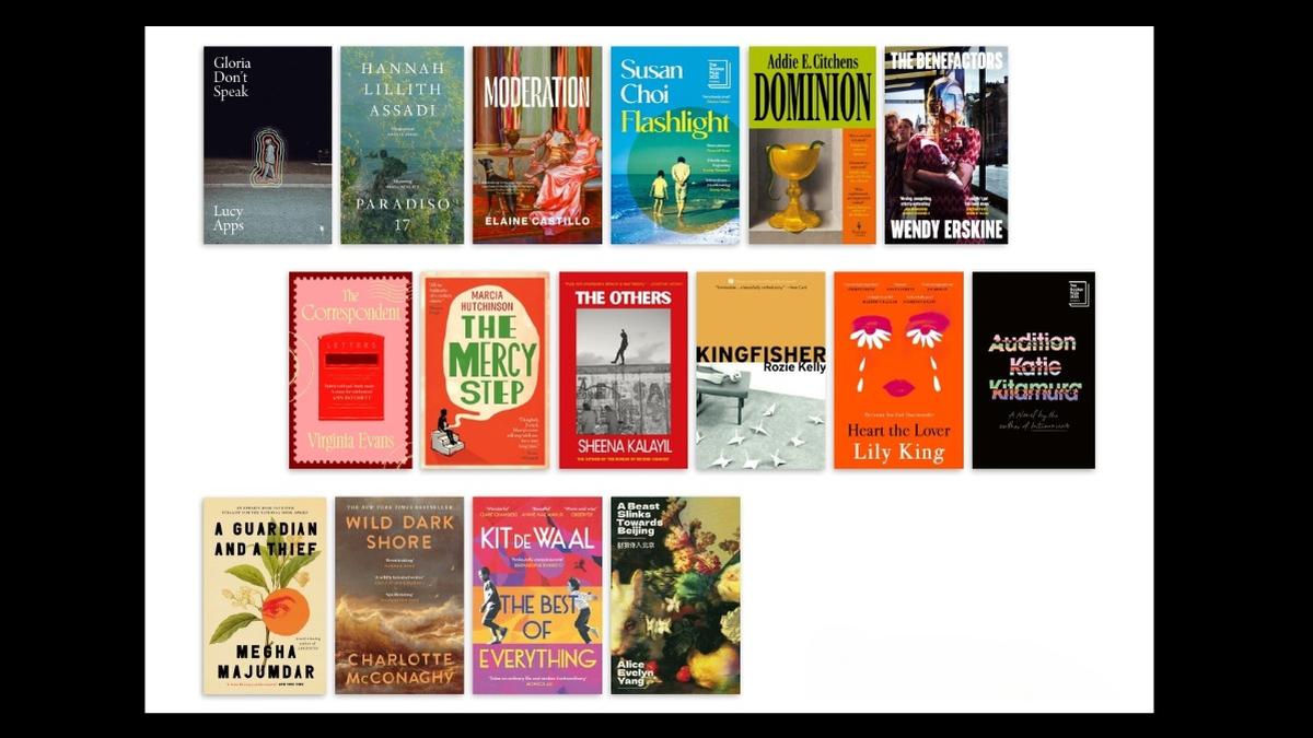 2026 Women’s Prize for Fiction longlist ‘examines the messy business of being human’