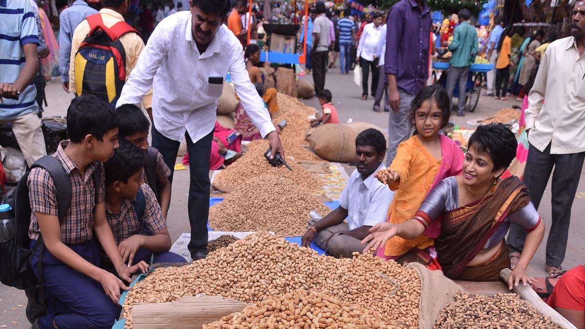 Kadalekai Parishe back in Malleswaram from December 2 to 4 The Hindu