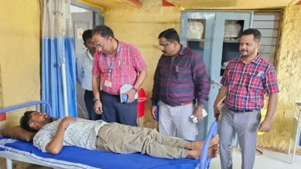 Six hospitalised in suspected outbreak of gastroenteritis in Belagavi district in north Karnataka