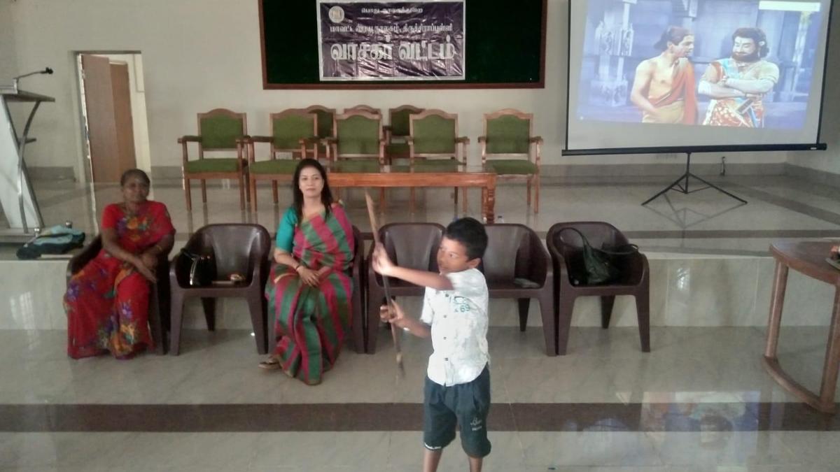 Summer camps keep children busy during holidays in Tiruchi