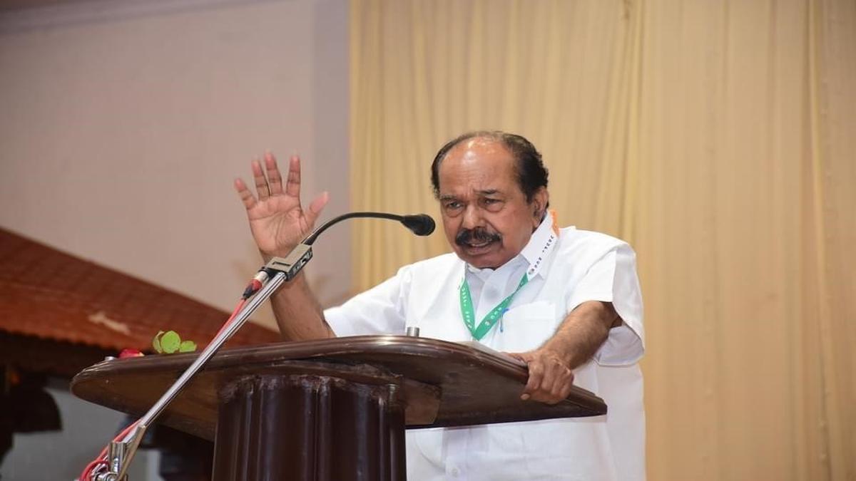 Data Protection Bill | Bid to impose 'emergency on permanent basis', says Moily