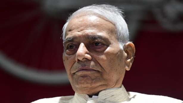 Presidential polls | Opposition candidate Yashwant Sinha cancels Mumbai visit after Shiv Sena backs Droupadi Murmu