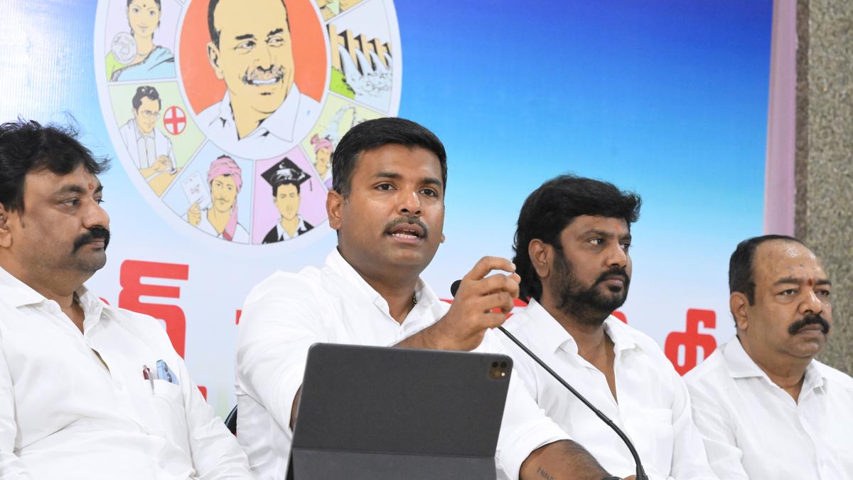 Uttarandhra Teachers MLC polls result is a lesson to the NDA government, says YSRCP leader Gudivada Amarnath