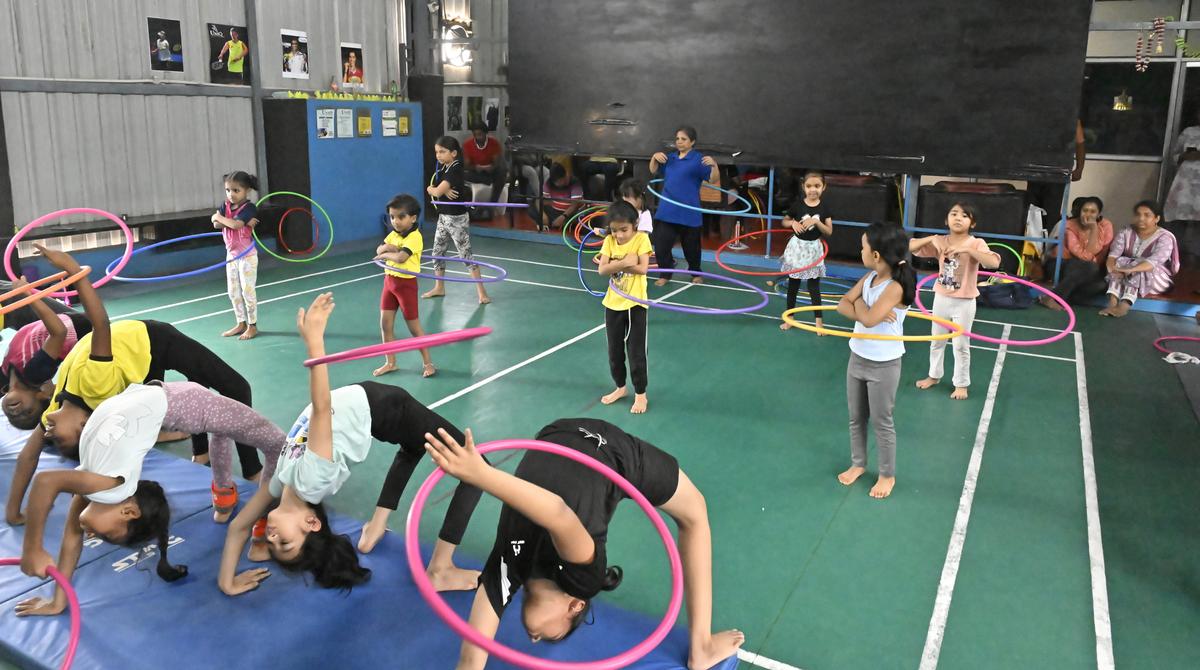 The ages you find within the field go from as young as 5-years-old to an active 75-year-old.