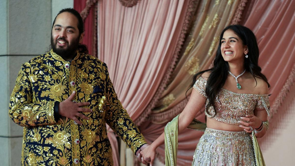 Anant Ambani and Radhika Merchant’s wedding: Sanjay Dutt to Ananya Panday, celebrities attend mehndi and puja ceremony