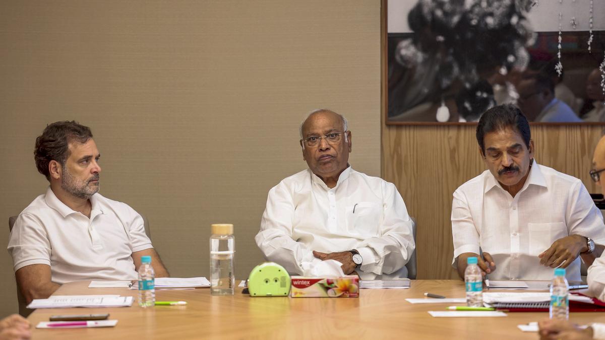 Congress reiterates demand for Maharashtra voter rolls in digital format, says party panel will meet ECI only after that