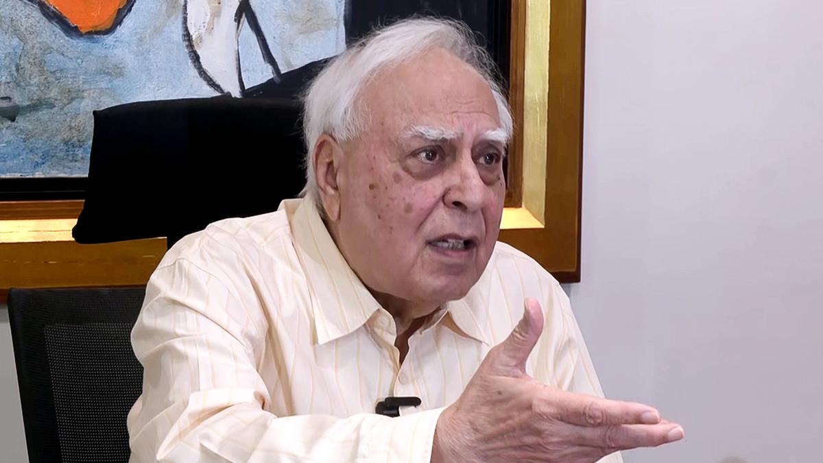 Election Commission always a 'puppet' in hands of Modi government: Kapil Sibal