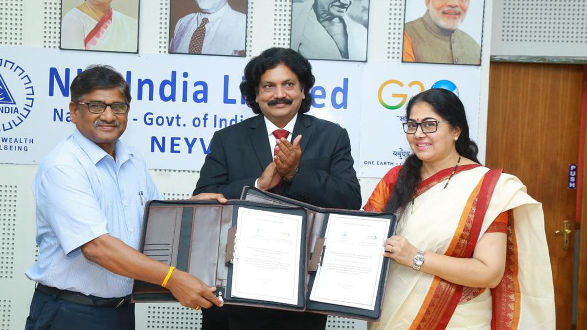 NLCIL signs MoU with TNC India for repurposing mined-out lands