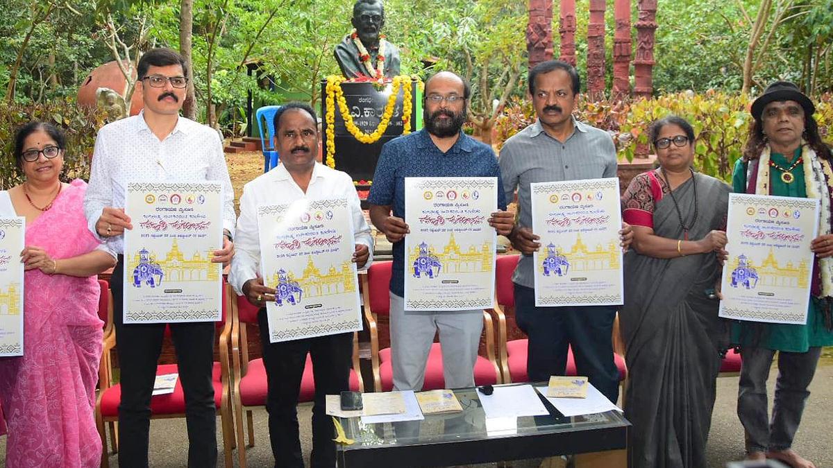 Navaratri Rangotsava from Sept. 22