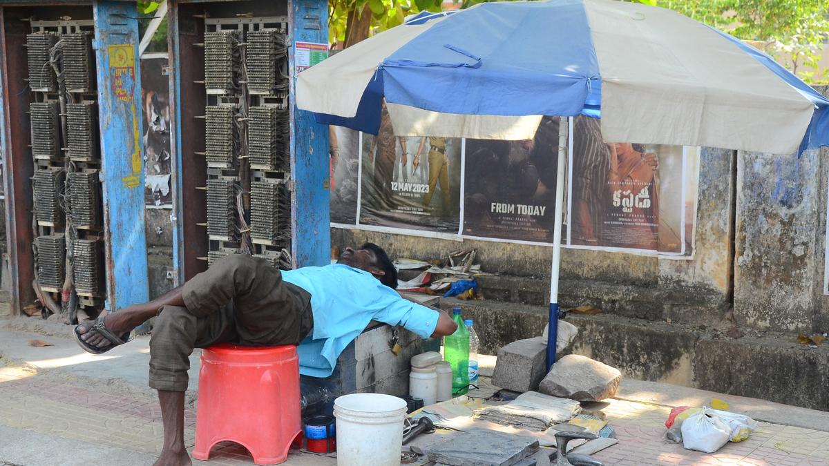 Day temperatures continue to remain high in Telangana