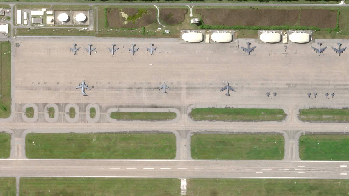 Iran fired missiles at joint U.S.-U.K. base in Indian Ocean: report