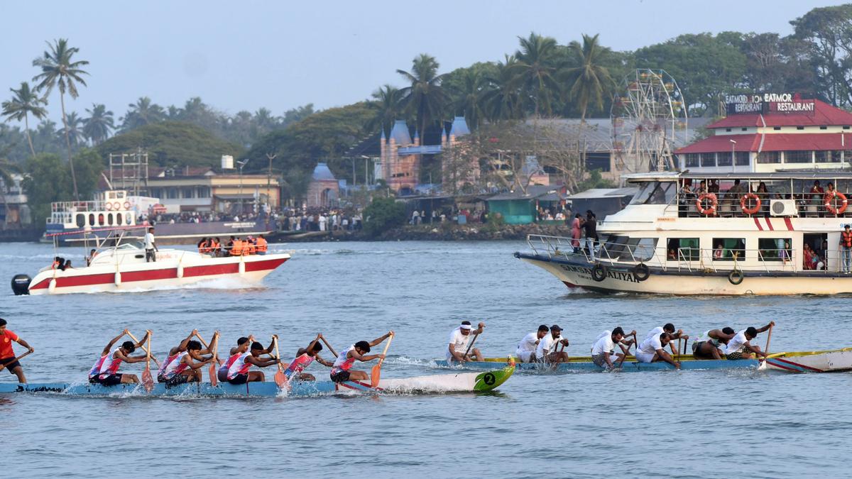 Beypore International Water Festival ends on a high note