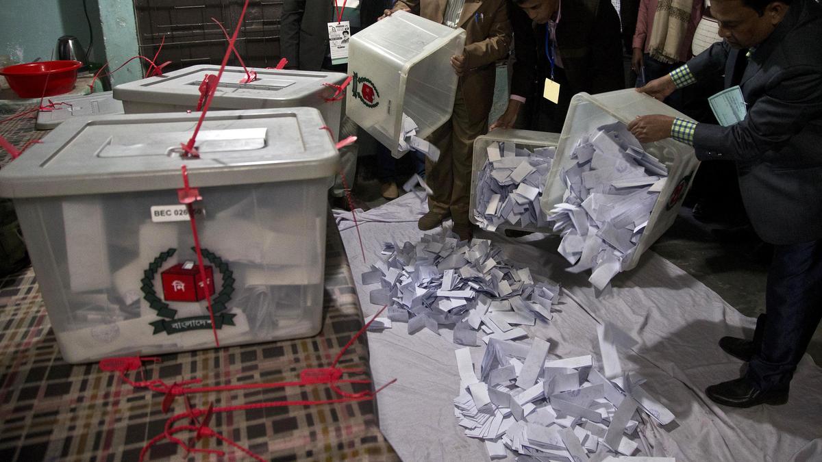 First time in its history, Bangladesh to try postal ballots in 2026 election