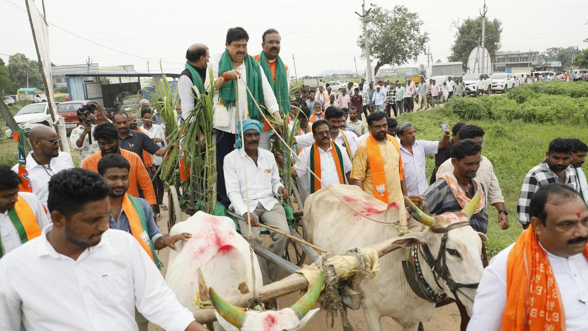 Congress dividing people in the name of caste and religion: BJP
