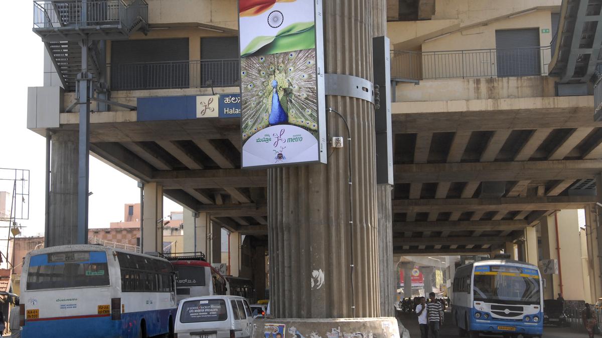 Advertisements set to return on Namma Metro pillars in Bengaluru, BMRCL eyes major boost in non-fare revenue