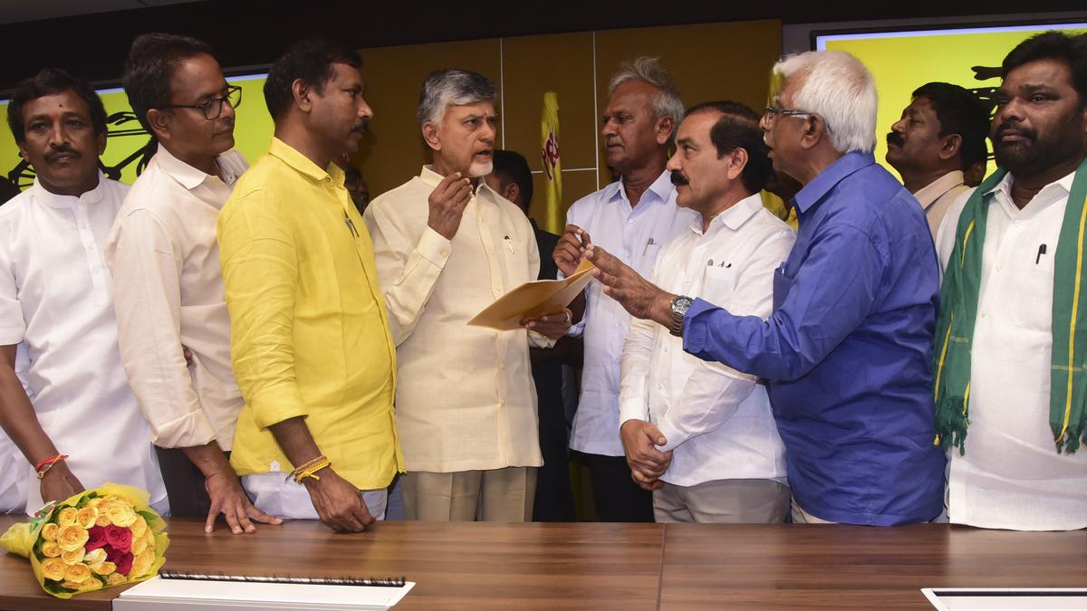 Grievances pertaining to land form major chunk of complaints from people: Naidu