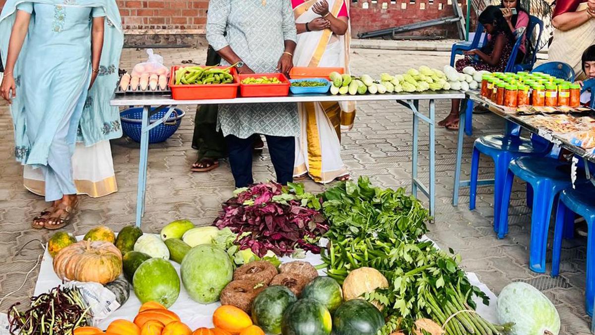 Kudumbashree harvests success, captures Vishu market in Thrissur
