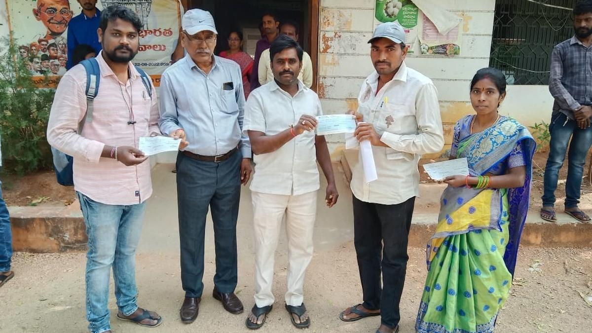 Issue of persons displaced by proposed Gouravelli Reservoir solved; work begins