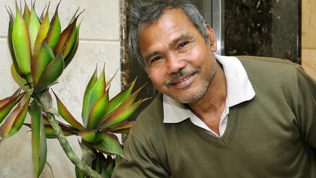 'Forest man of India' wants tree plantation to be taught at schools in world