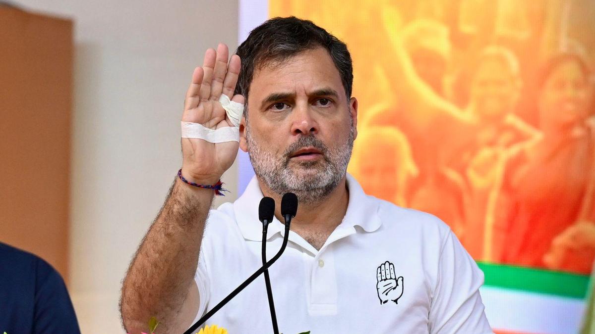 TMC's reign of terror prevails in West Bengal: Rahul Gandhi