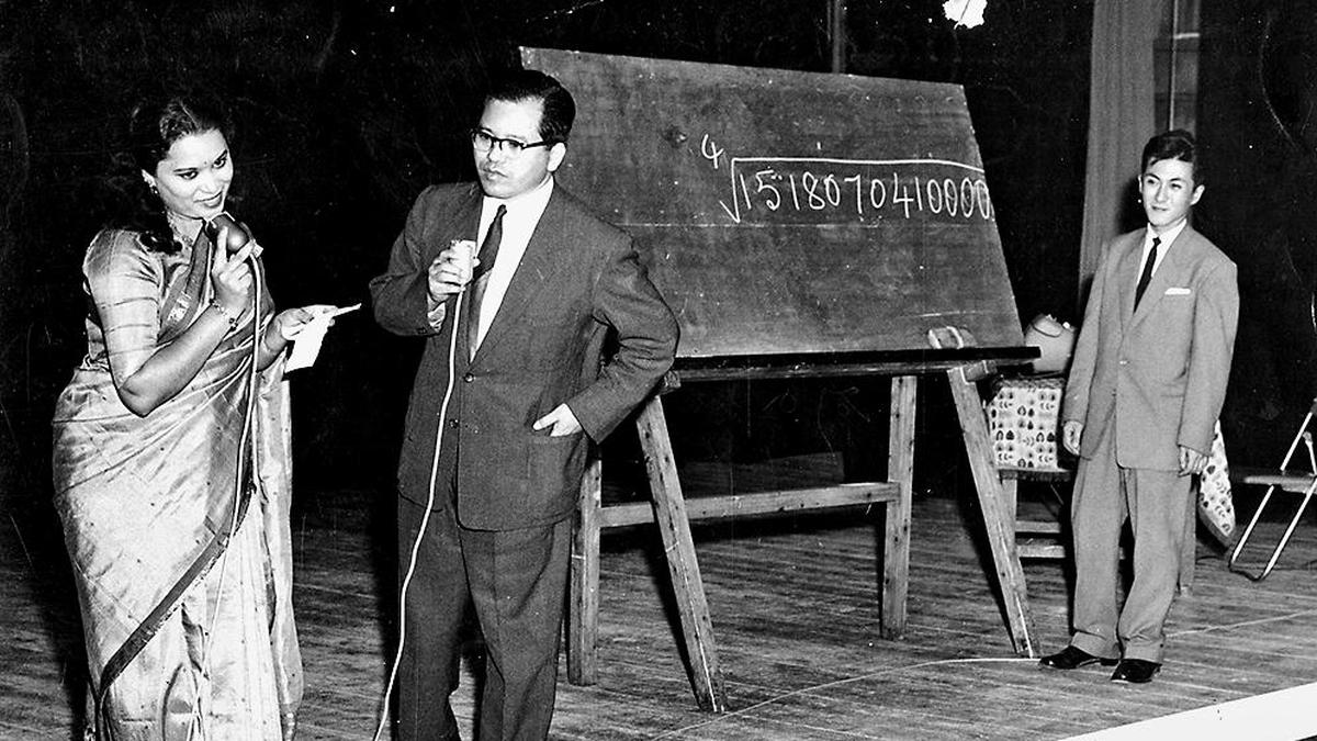 Shakuntala Devi: a life around numbers