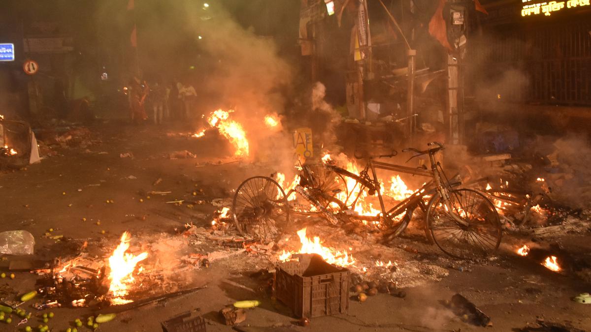 Violence erupts in Howrah over Ram Navami procession