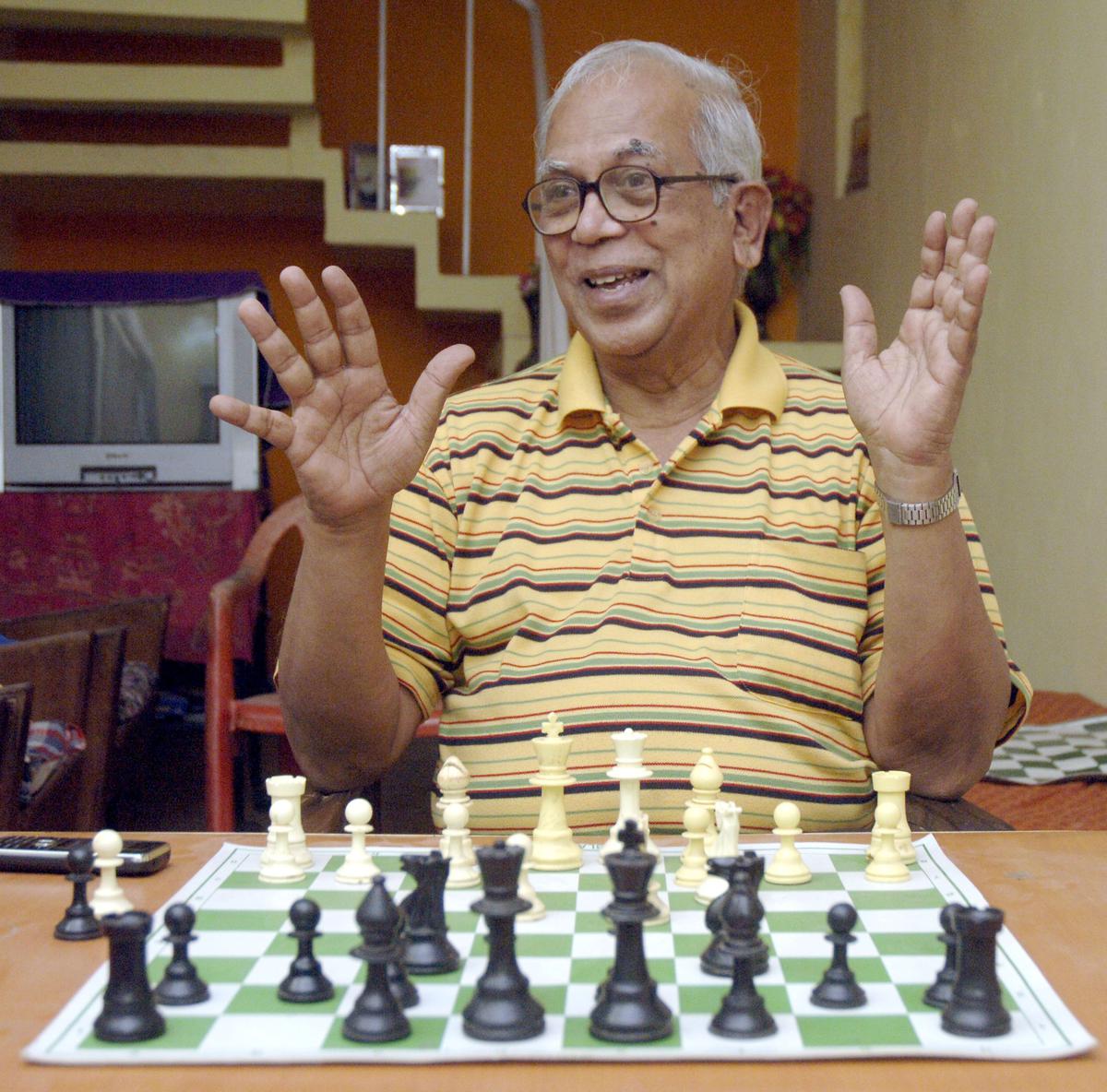 Chennai, Tamil Nadu, India. 30th July, 2022. An international chess player  thinks before making the next move during the second round of the 44th Chess  Olympiad in Chennai. (Credit Image: © Sri