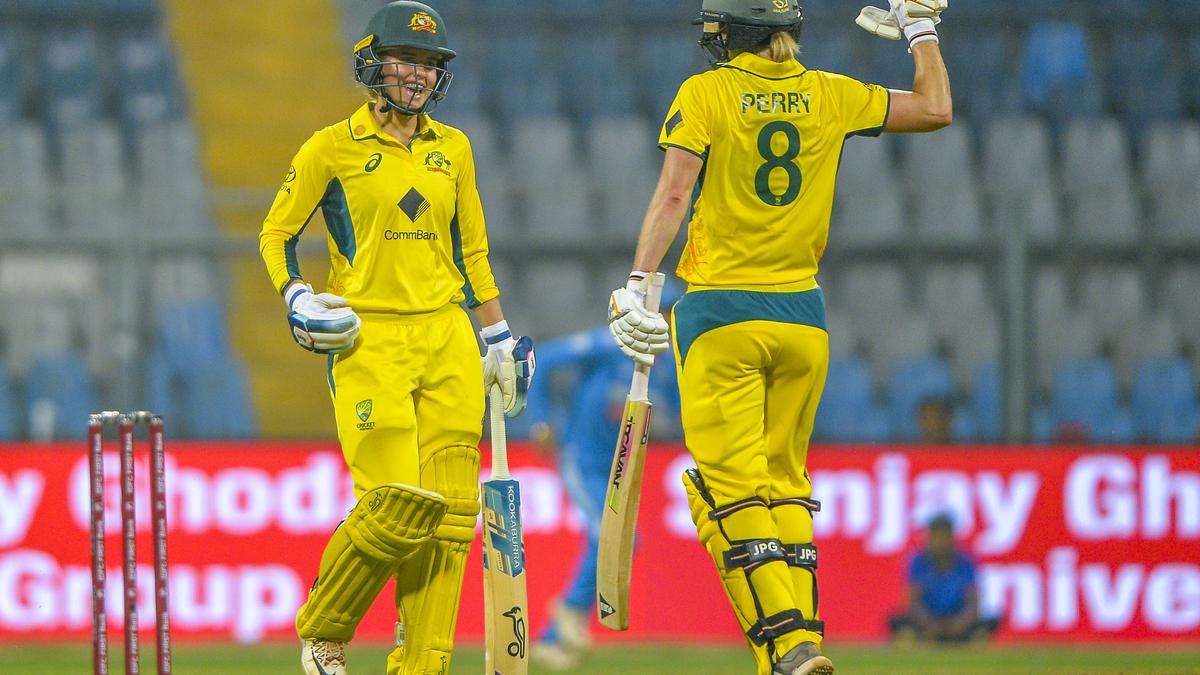 Fifties from Litchfield, Perry and McGrath guide Australia home in the opening ODI