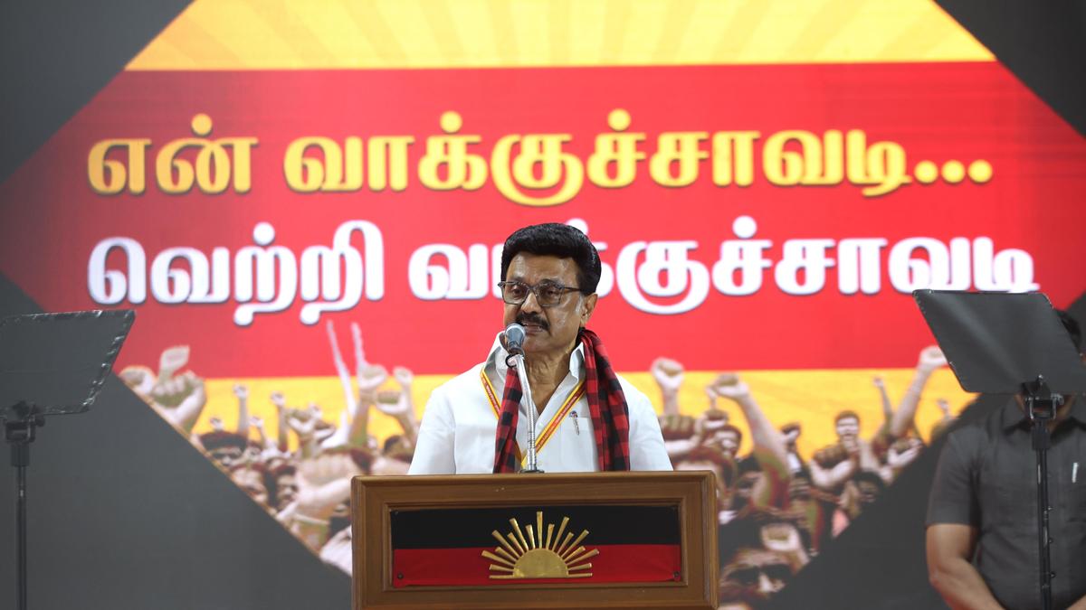BJP’s daydream will not become a reality so long as DMK is active: T.N. CM Stalin