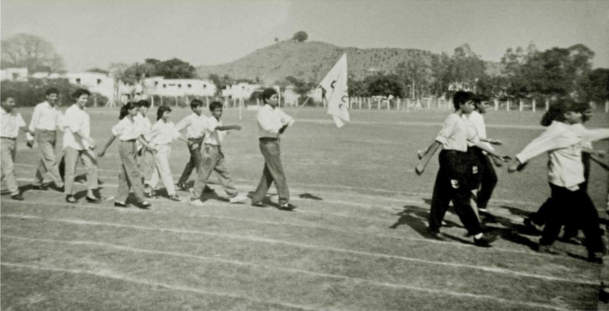 The mini Olympics held every summer at Veteran Lines The mini Olympics held every summer at Veteran Lines