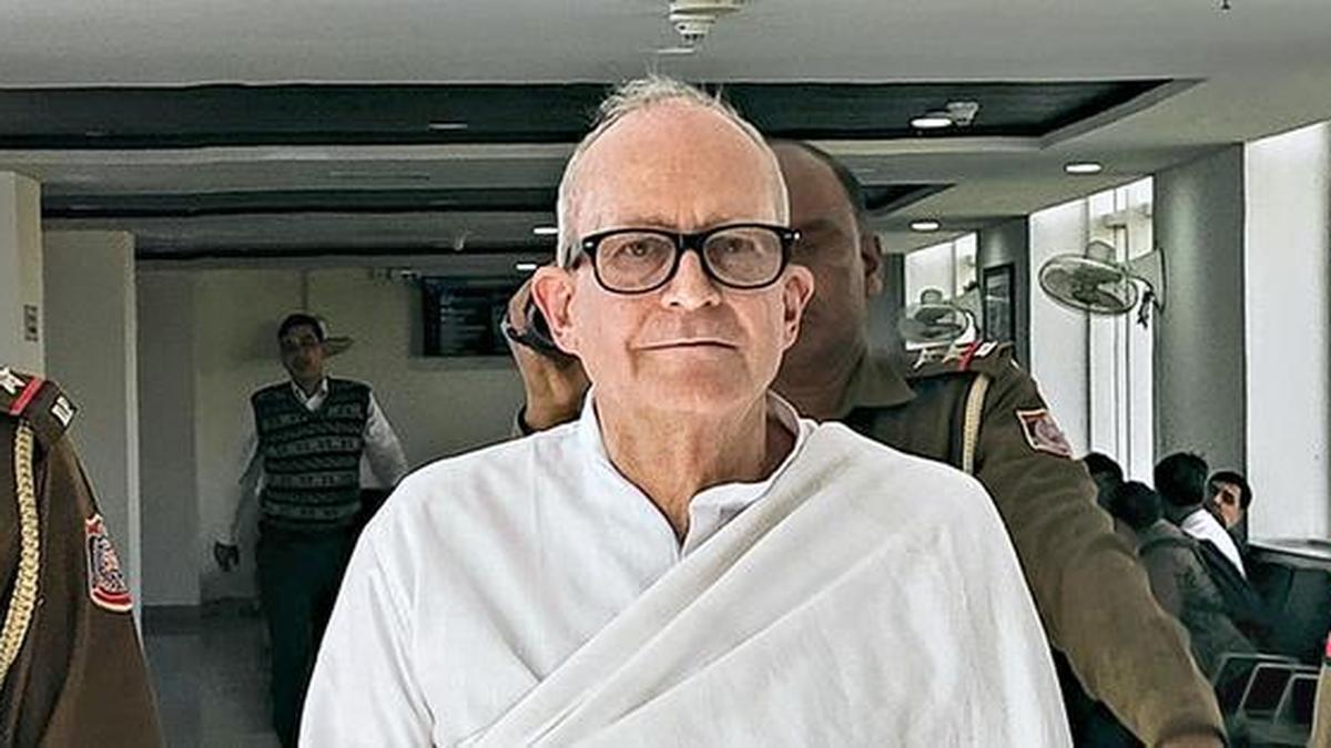 Supreme Court refers AgustaWestland middleman James' bail plea to another Bench