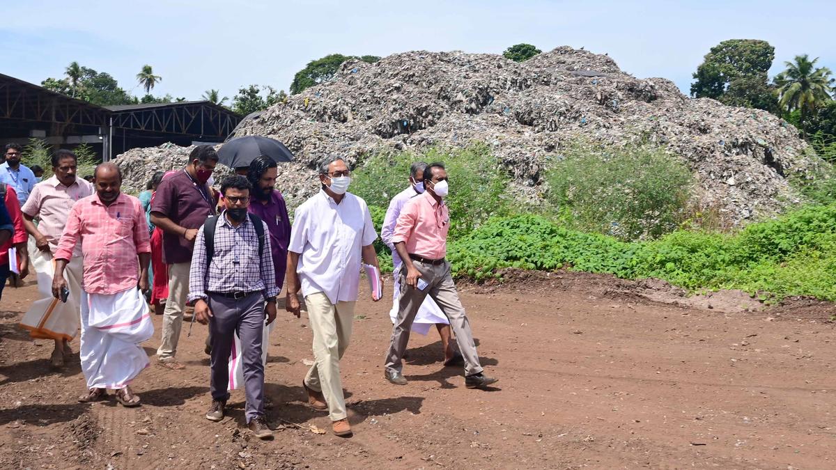 Planning board vice chief reviews model projects in Kollam The Hindu