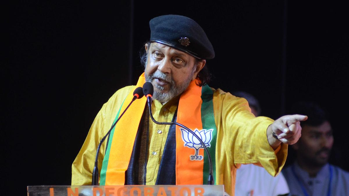 FIR lodged against Mithun Chakraborty for 'provocative' speech