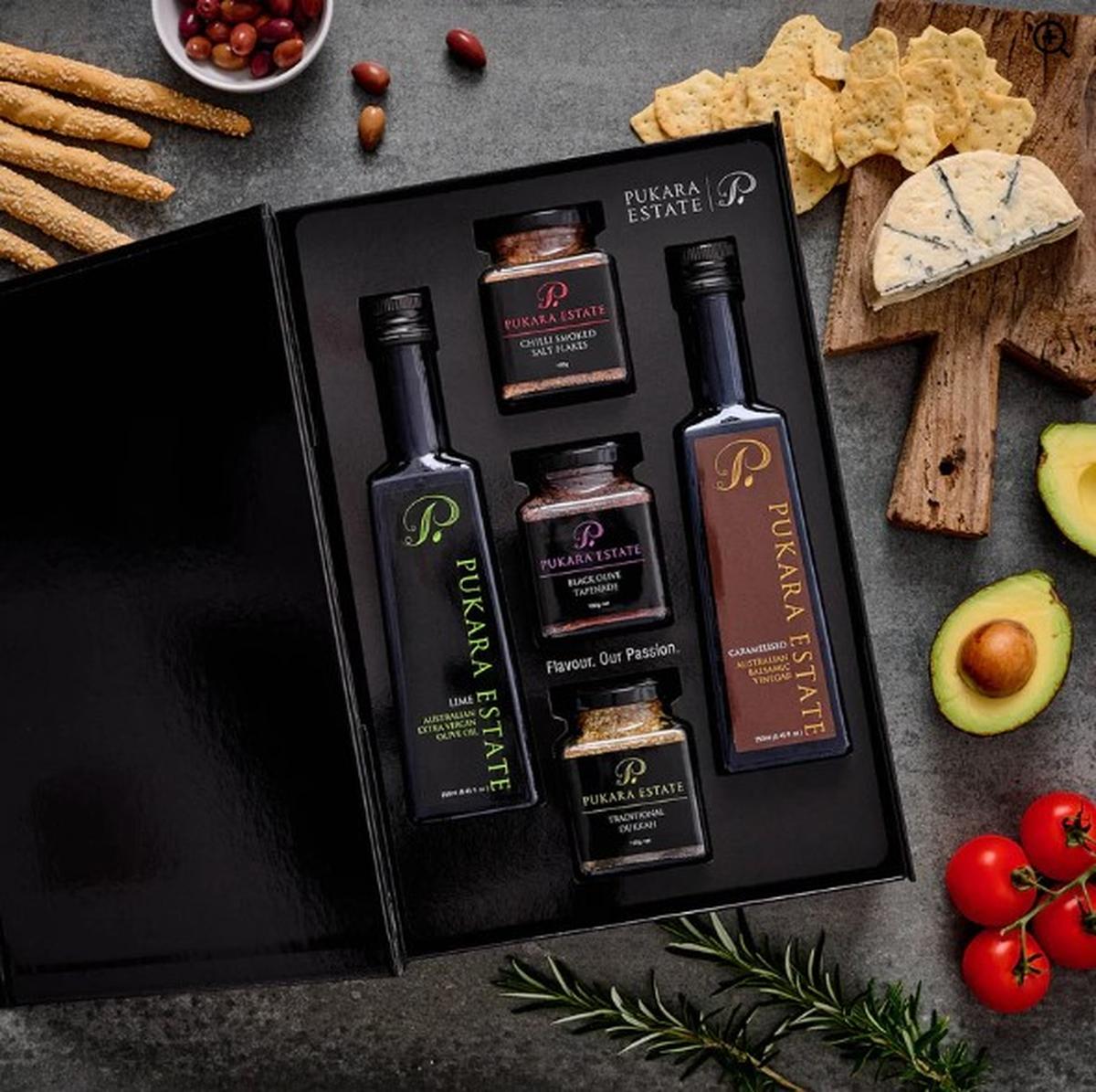 A hamper from Pukara Estate