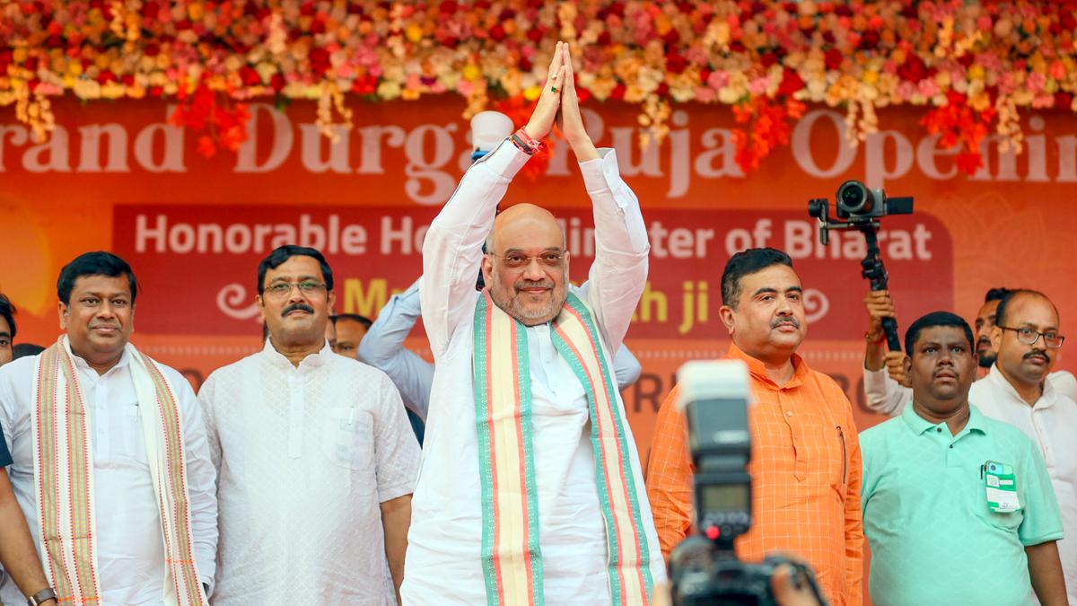 Calcutta HC division bench allows Amit Shah's public meeting, rejects Bengal govt appeal