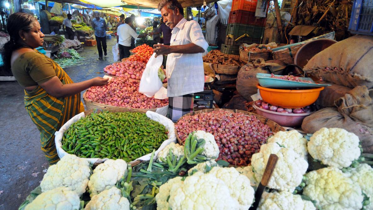 Rising vegetable prices hit consumers in Coimbatore and Tiruppur
