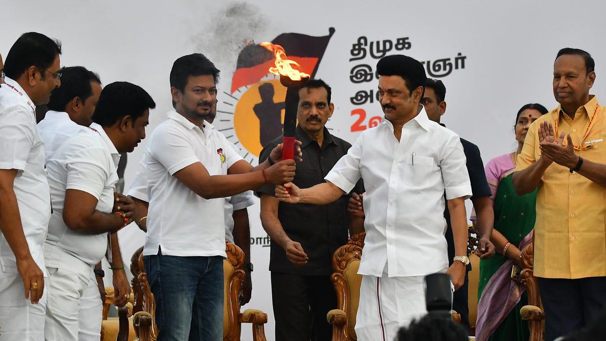 Youth wing conference objective is to restore State’s rights, says Udhayanidhi