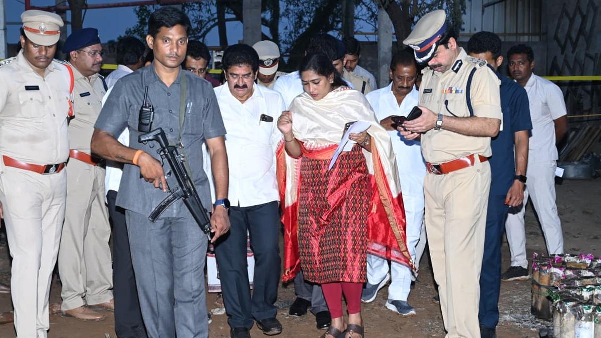 Six workers, proprietor killed in explosion at firecracker unit in Konaseema district of A.P.