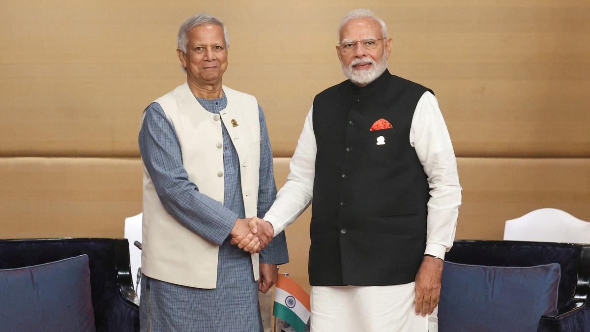 Spirit of mutual respect will guide India, Bangladesh to work for people’s wellbeing: Yunus