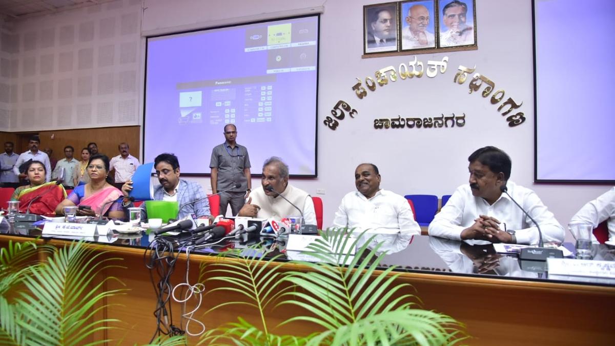 Six power sub-stations to come up in Chamarajanagar, says K.J. George